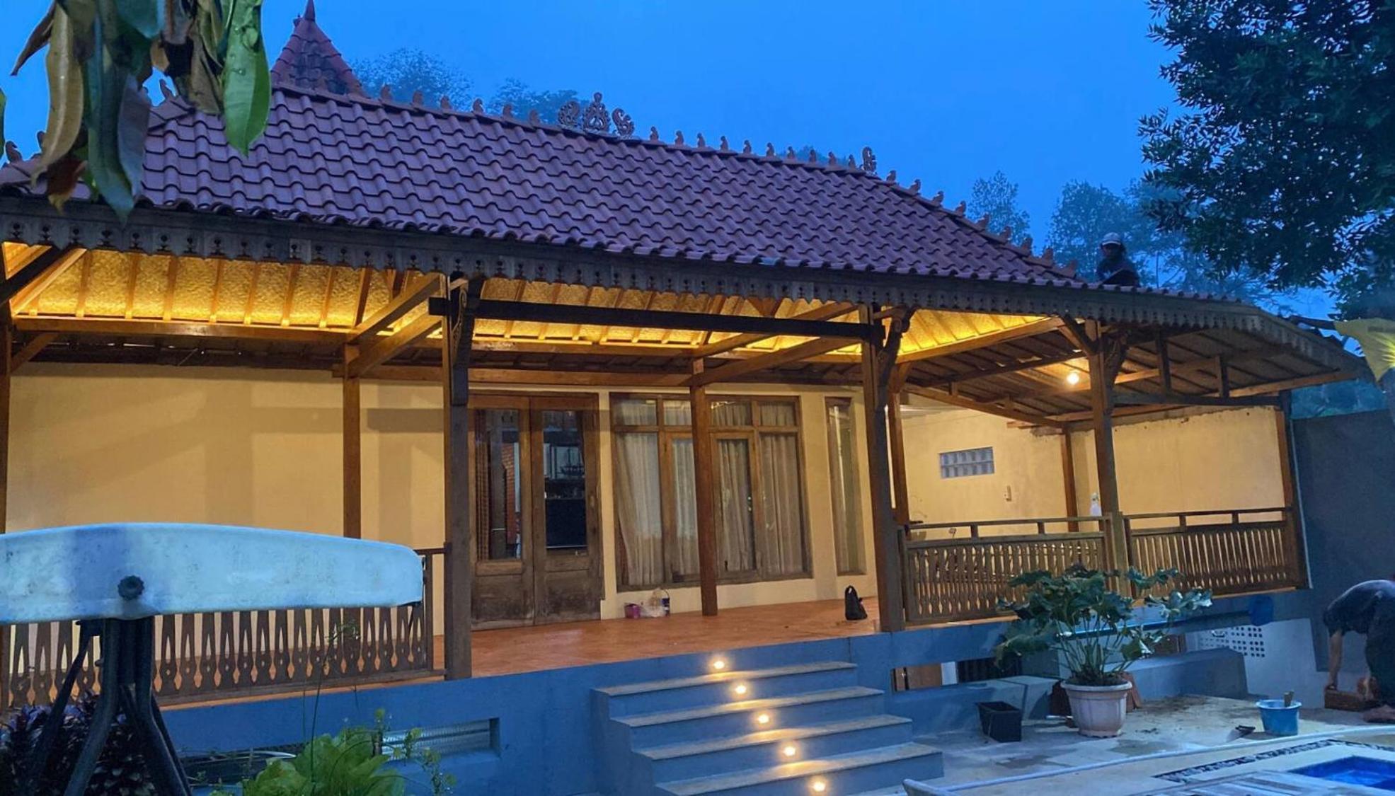 בנדונג The Joglo Villa מראה חיצוני תמונה